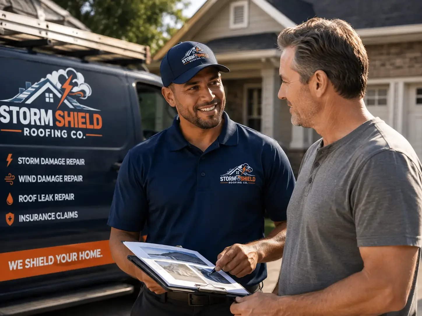 Storm Damage Roof Repair Polk, PA FAQs